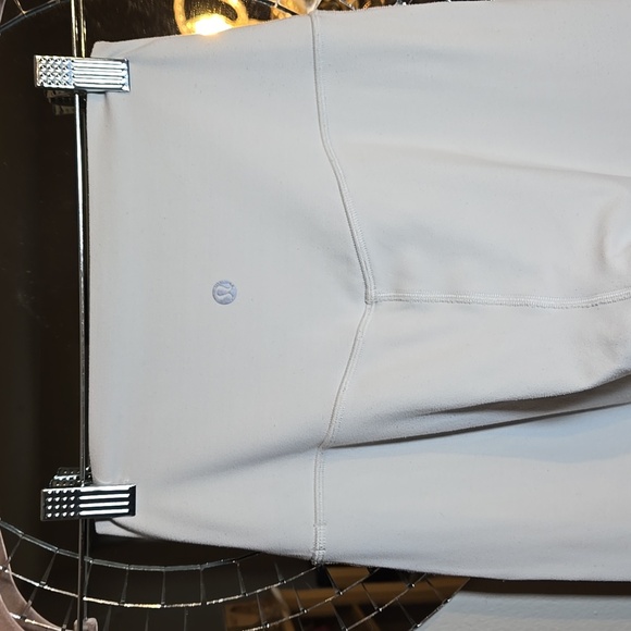 Lululemon Wunder Under Nulu High-Rise Tight 25" Blue Willow Seamed Yoga Leggings - Picture 9 of 13